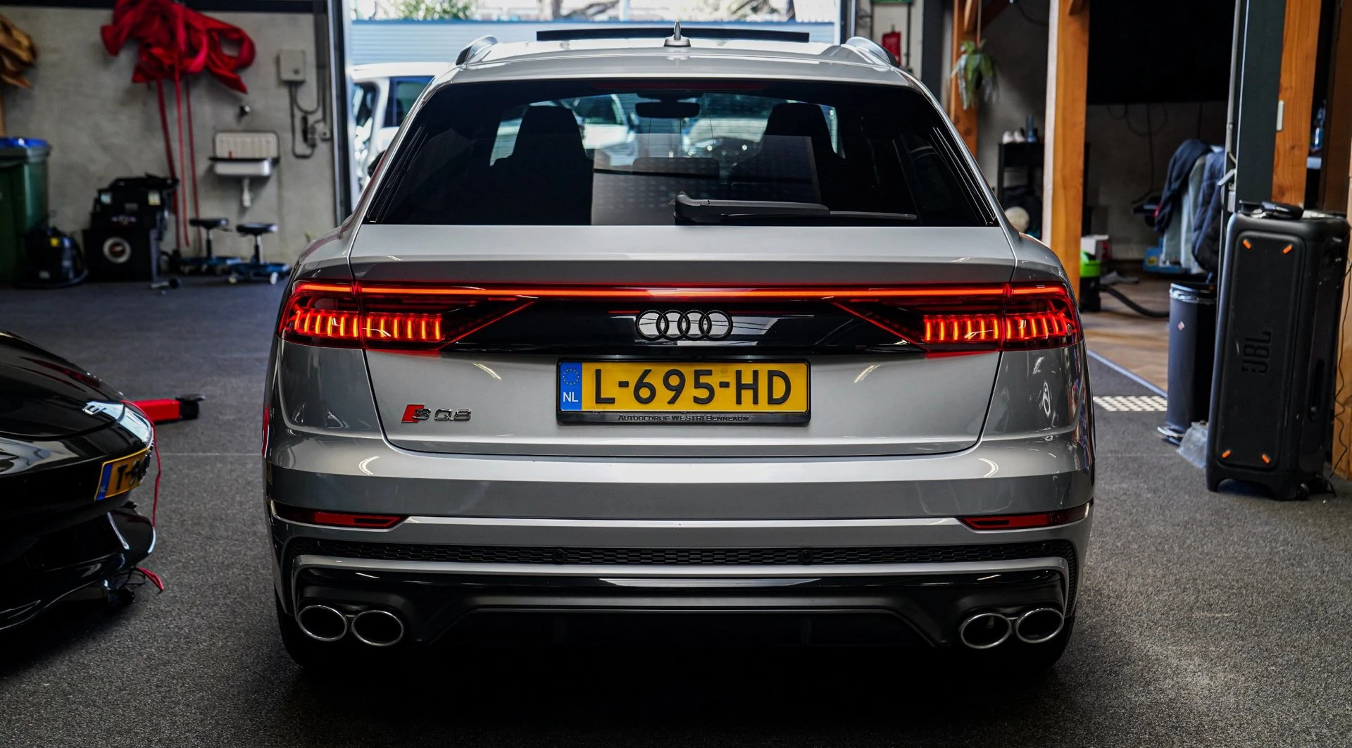 Hoofdafbeelding Audi SQ8