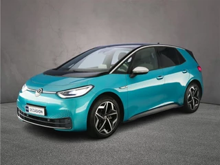 Volkswagen ID.3 1st Plus 204pk Automaat Adaptive cruise control, Navigatie, Achteruitrijcamera, Stuurwiel verwarmd, Stoelverwarming, LED matrix koplampen