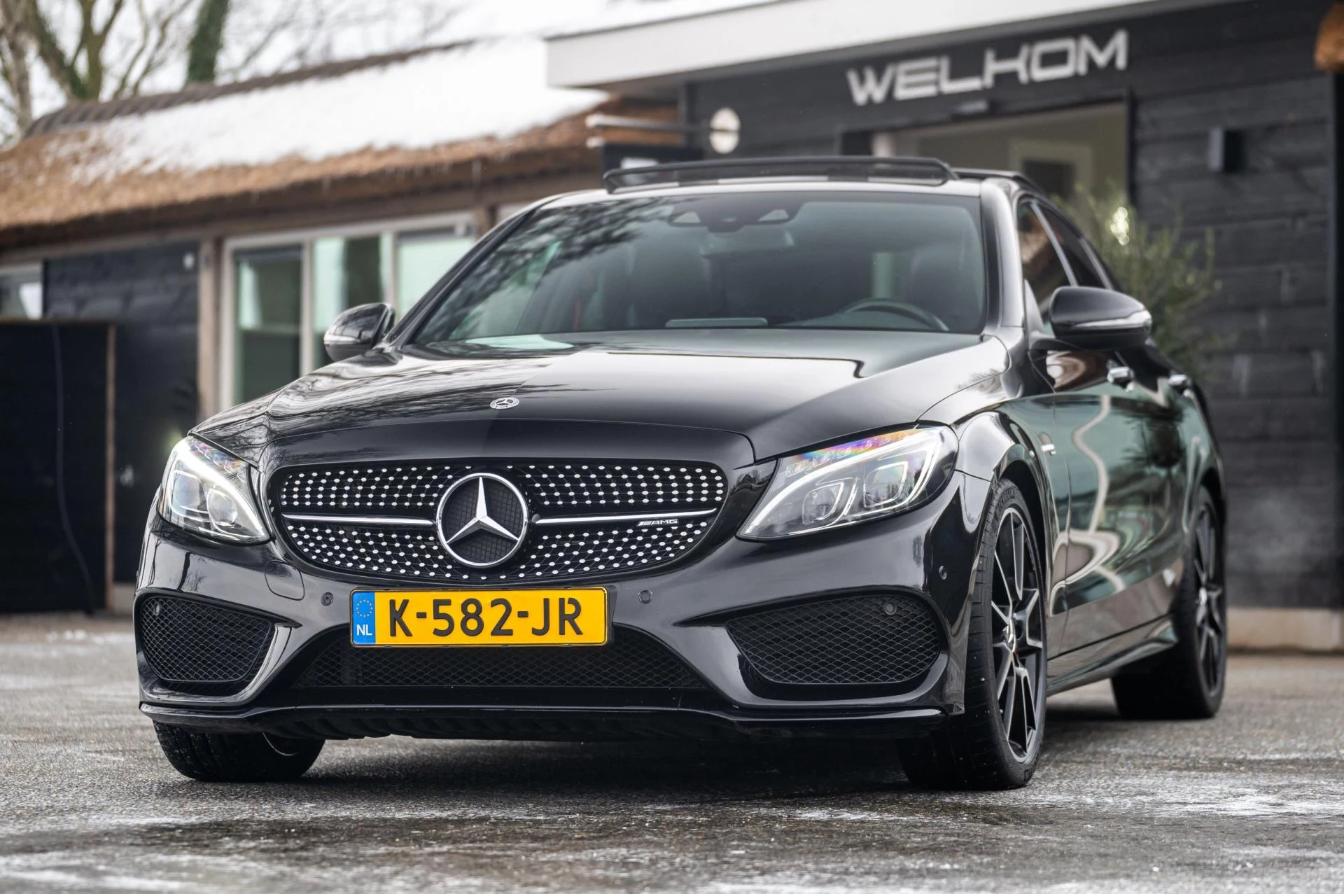 Hoofdafbeelding Mercedes-Benz C-Klasse