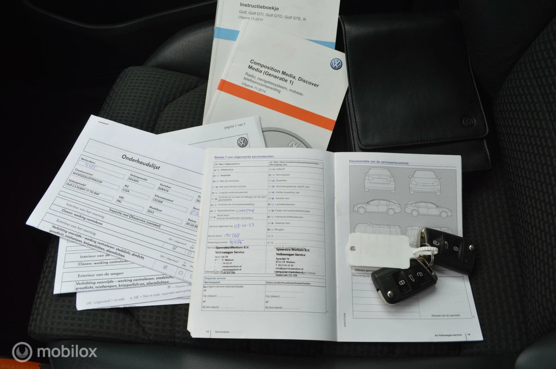 Hoofdafbeelding Volkswagen Golf