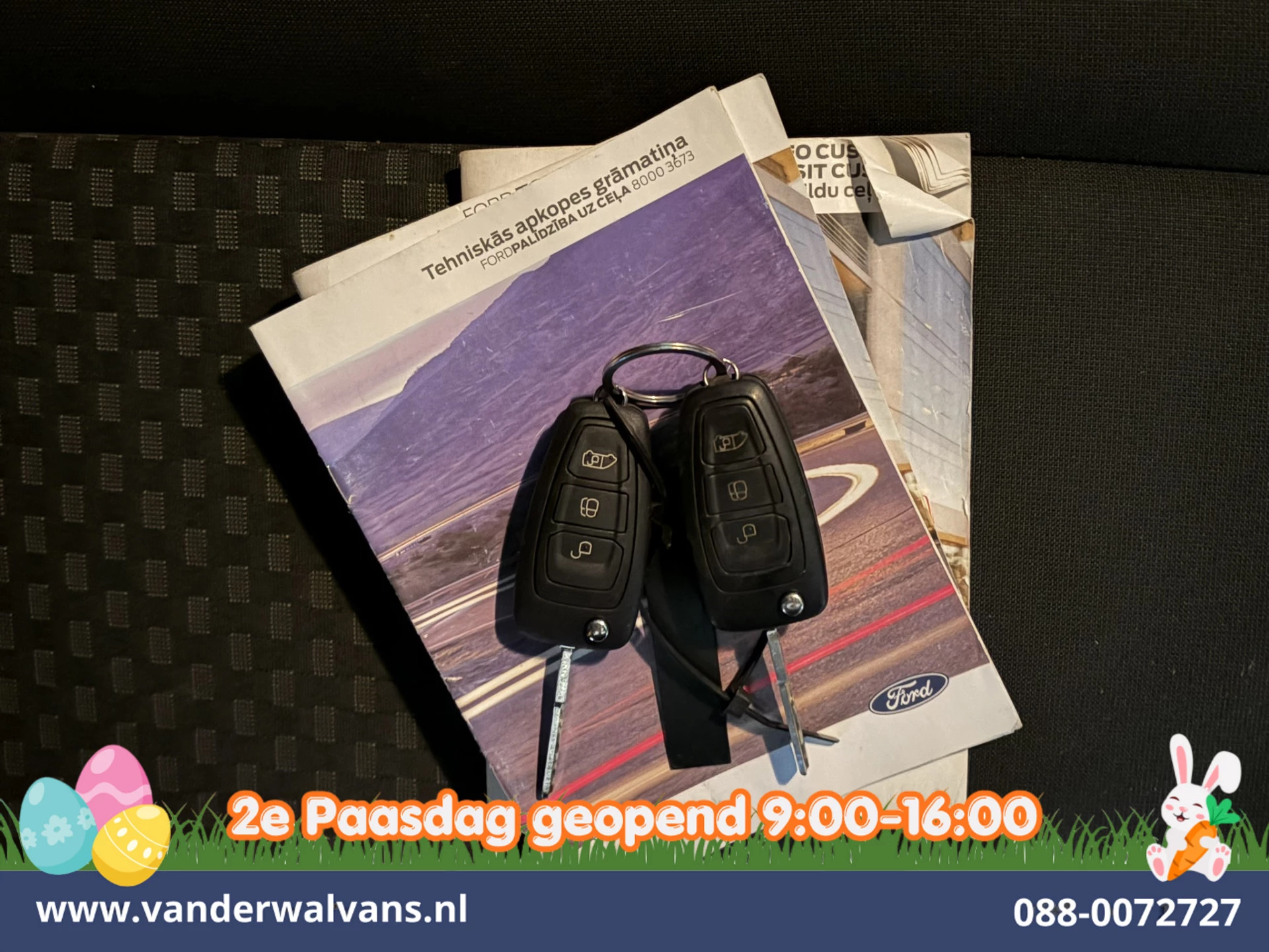 Hoofdafbeelding Ford Transit Custom