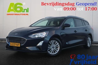 Ford Focus Wagon 1.5 EcoBlue Titanium Business Automaat Keyless Navigatie Camera Adaptive Cruise Lane Assist Carplay Android Bluetooth 16 inch LMV