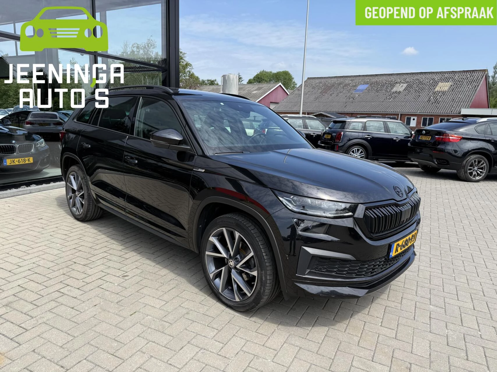 Hoofdafbeelding Škoda Kodiaq