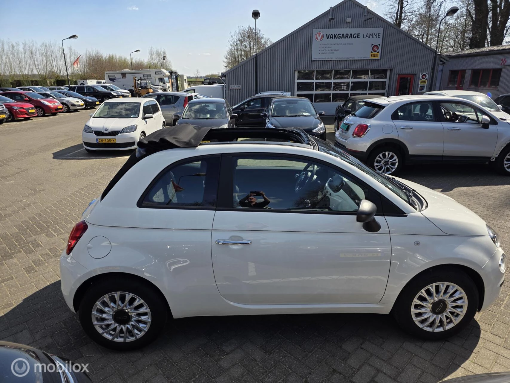 Hoofdafbeelding Fiat 500