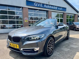 Hoofdafbeelding BMW 2 Serie BMW 2 Serie 220I HIGH EXECUTIVE NAP LOGISCH