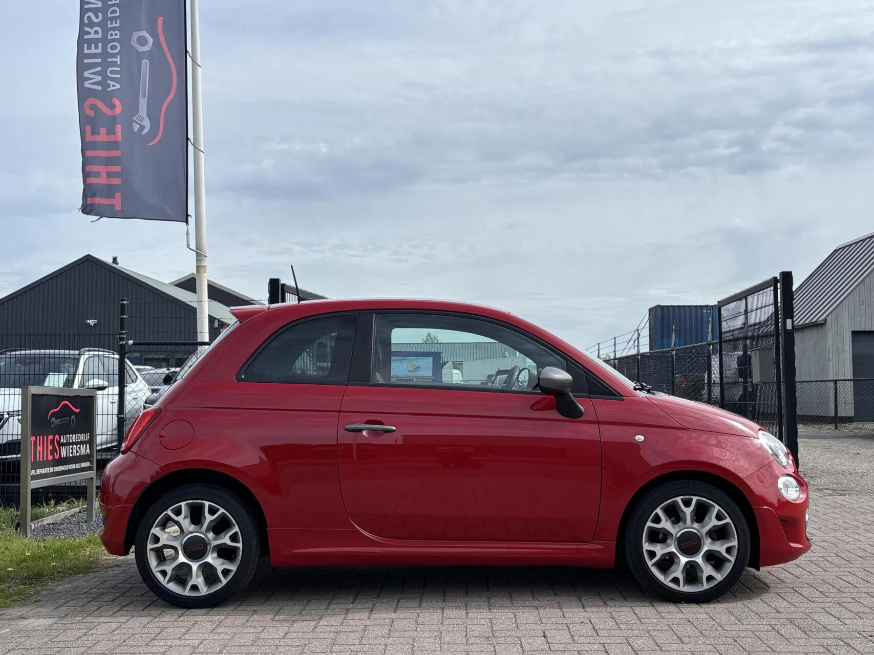 Hoofdafbeelding Fiat 500