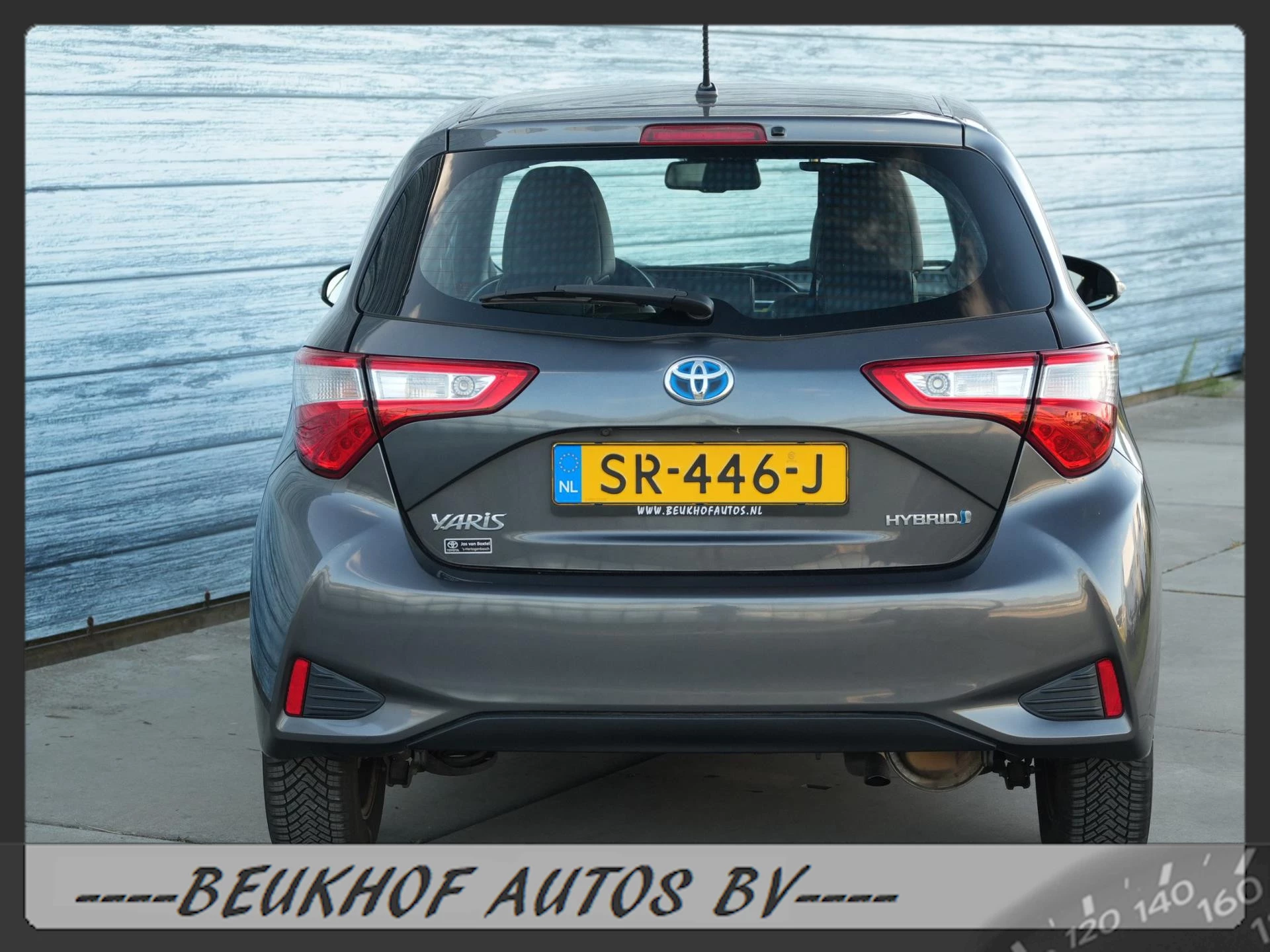 Hoofdafbeelding Toyota Yaris