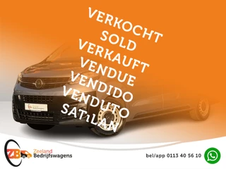 Opel Vivaro 1.5 CDTI L3H1 DC Selection | MARGE | Navi | Carplay | Airco | Cruisec. | PDC