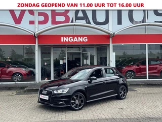 Audi A1 1.4 TFSI 125PK S-LINE AUT. PANODAK AIRCO LMV PDC