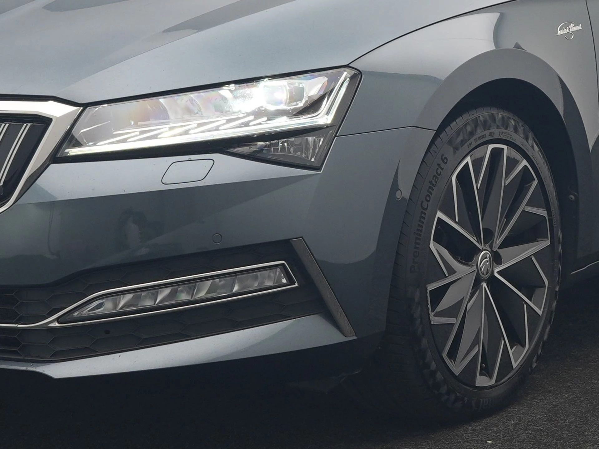 Hoofdafbeelding Škoda Superb