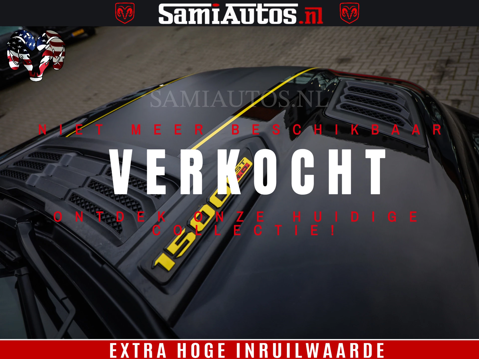Hoofdafbeelding Dodge Ram 1500
