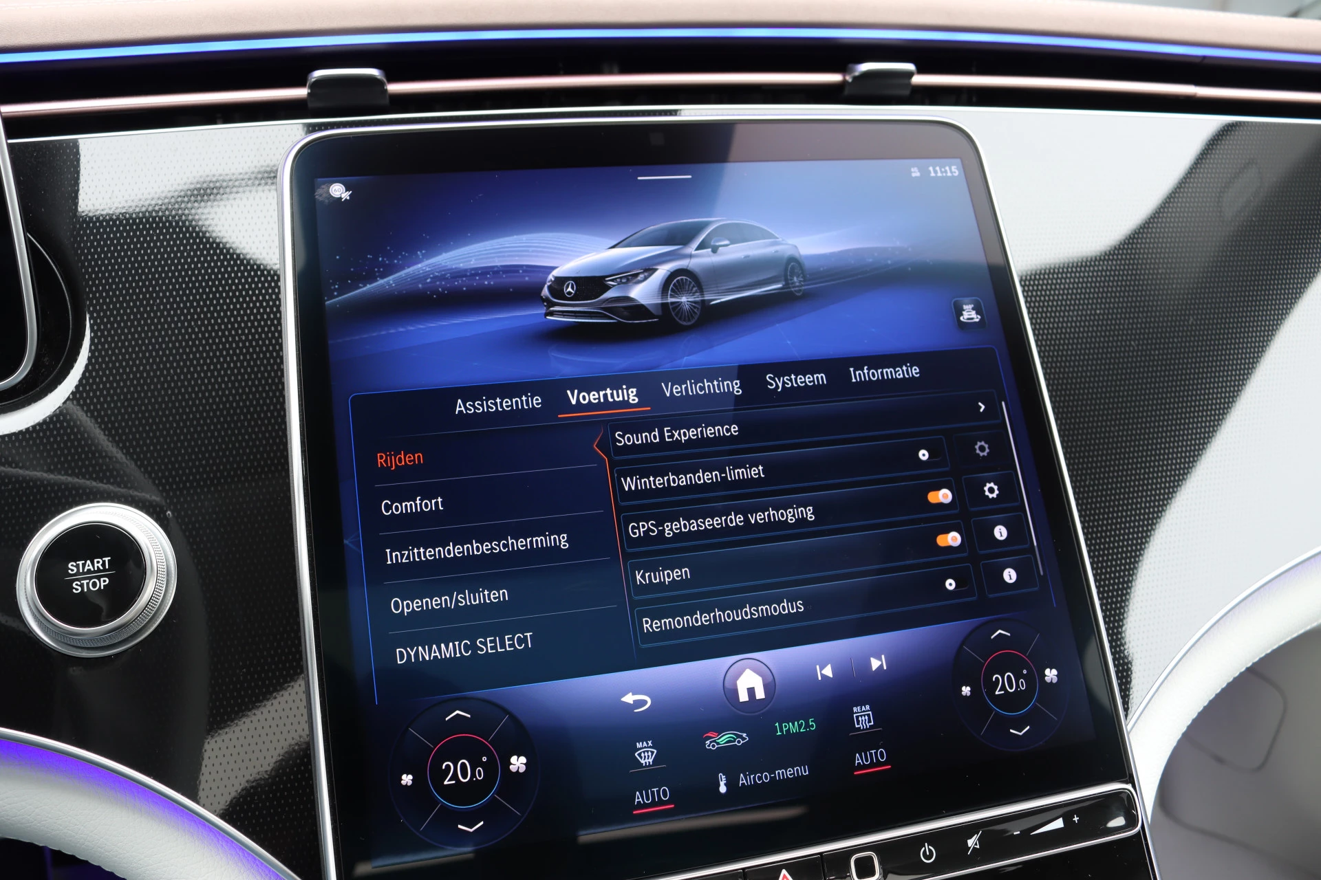 Hoofdafbeelding Mercedes-Benz EQE