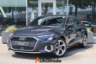 Hoofdafbeelding Audi A3 Audi A3 Limousine 35 TFSI Edition One 150pk I Carplay I Navi I Sfeerverlichting I Adaptive  I Matrix LED | DAB | Virtual | 