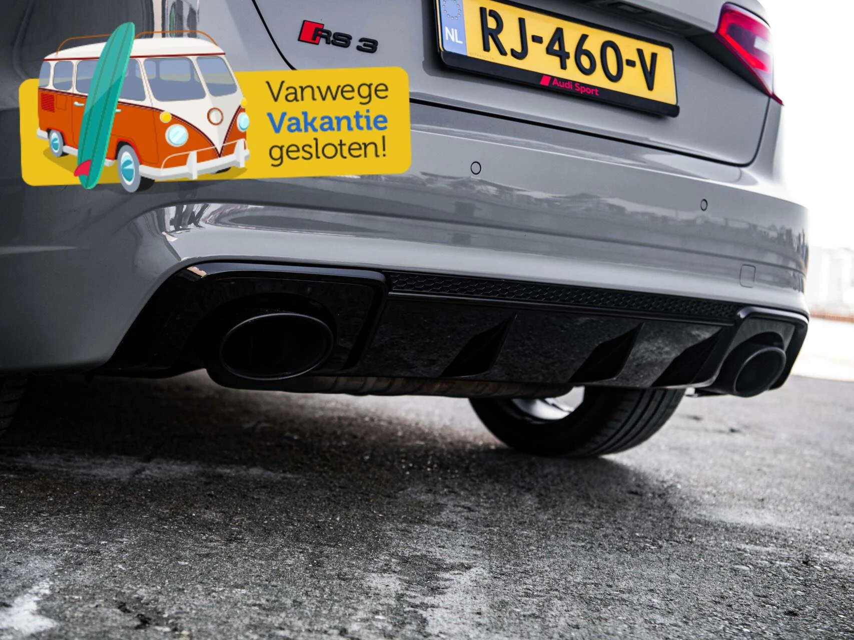 Hoofdafbeelding Audi RS3