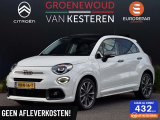 Fiat 500 X 1.5 Hybrid Dolcevita Special Edition Cabrio