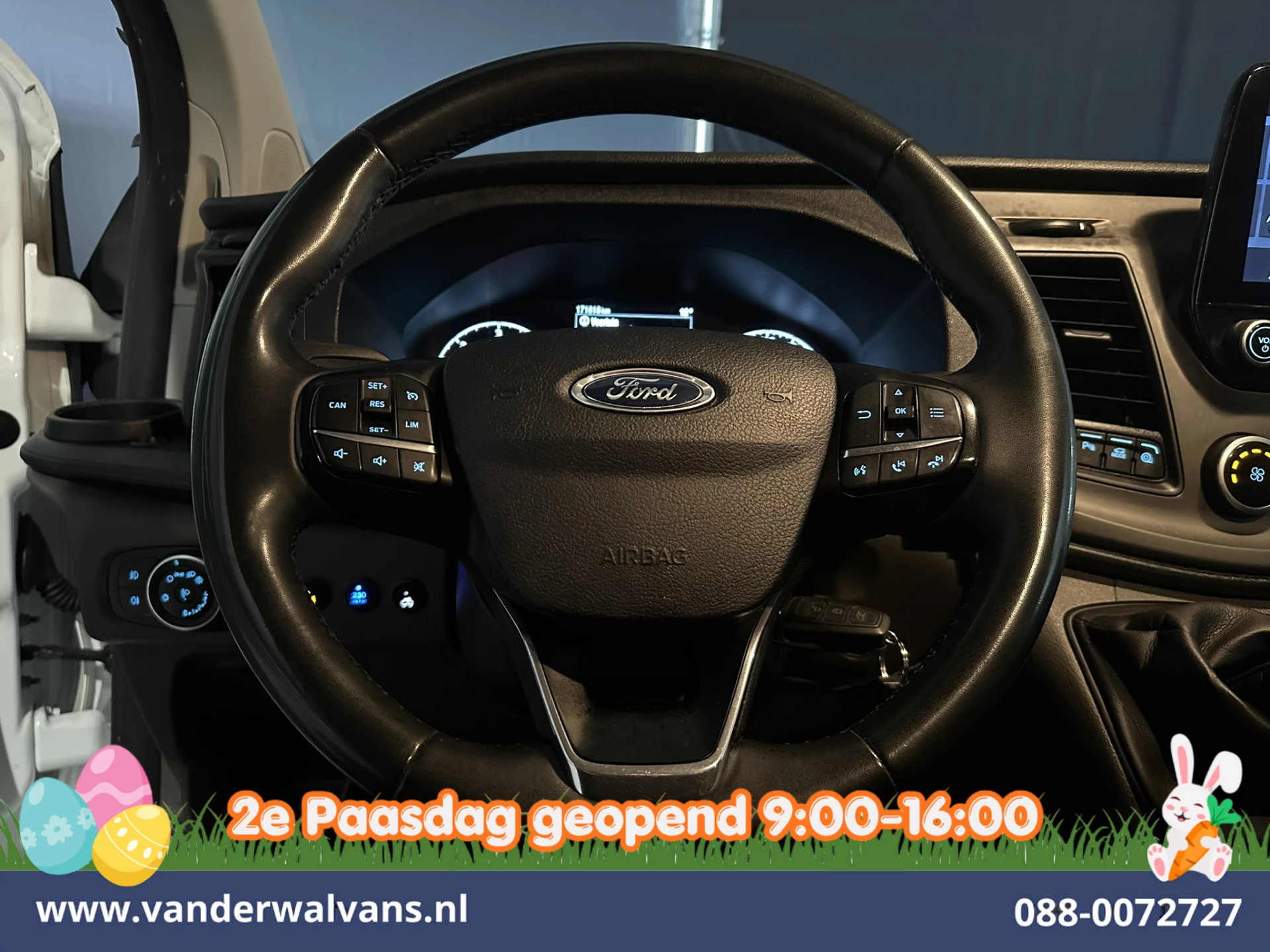 Hoofdafbeelding Ford Transit Custom