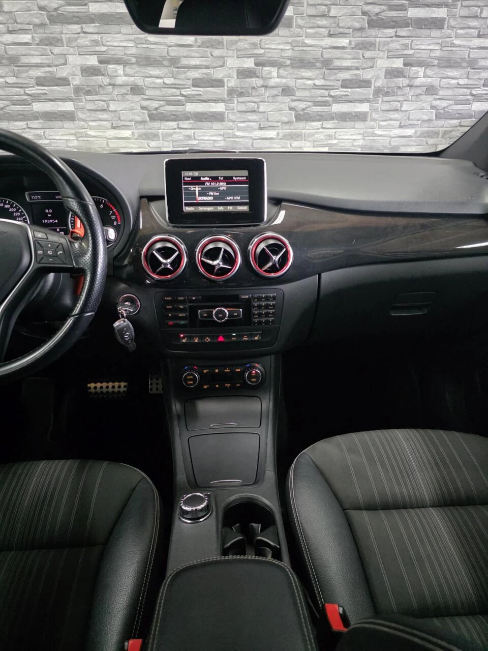 Hoofdafbeelding Mercedes-Benz B-Klasse