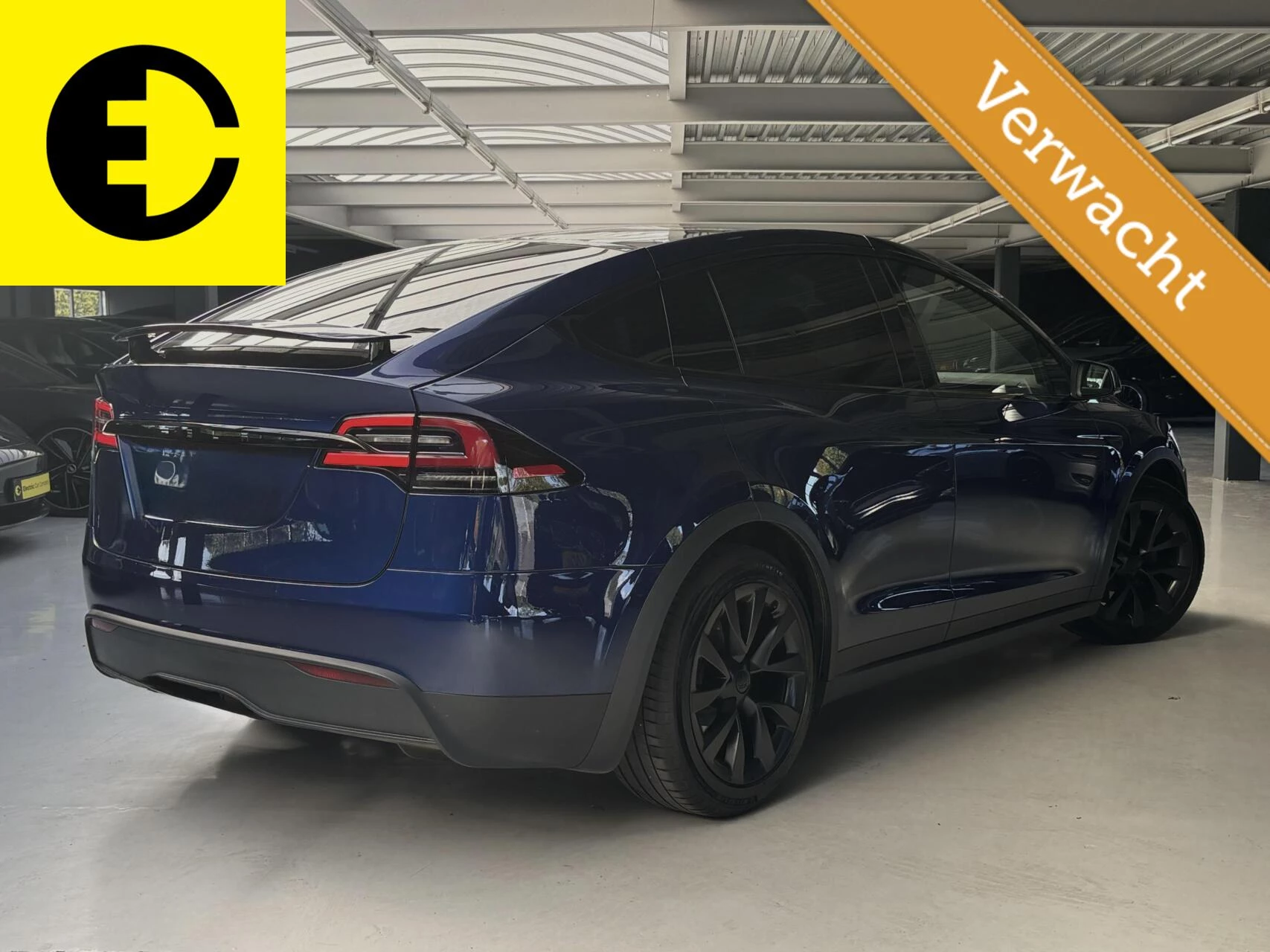 Hoofdafbeelding Tesla Model X