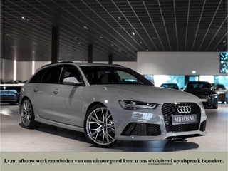 Hoofdafbeelding Audi RS6 Audi RS6 Avant 4.0 TFSI Quattro Performance Carbon|Nardo|Memory|21"|Matrix LED|Bose