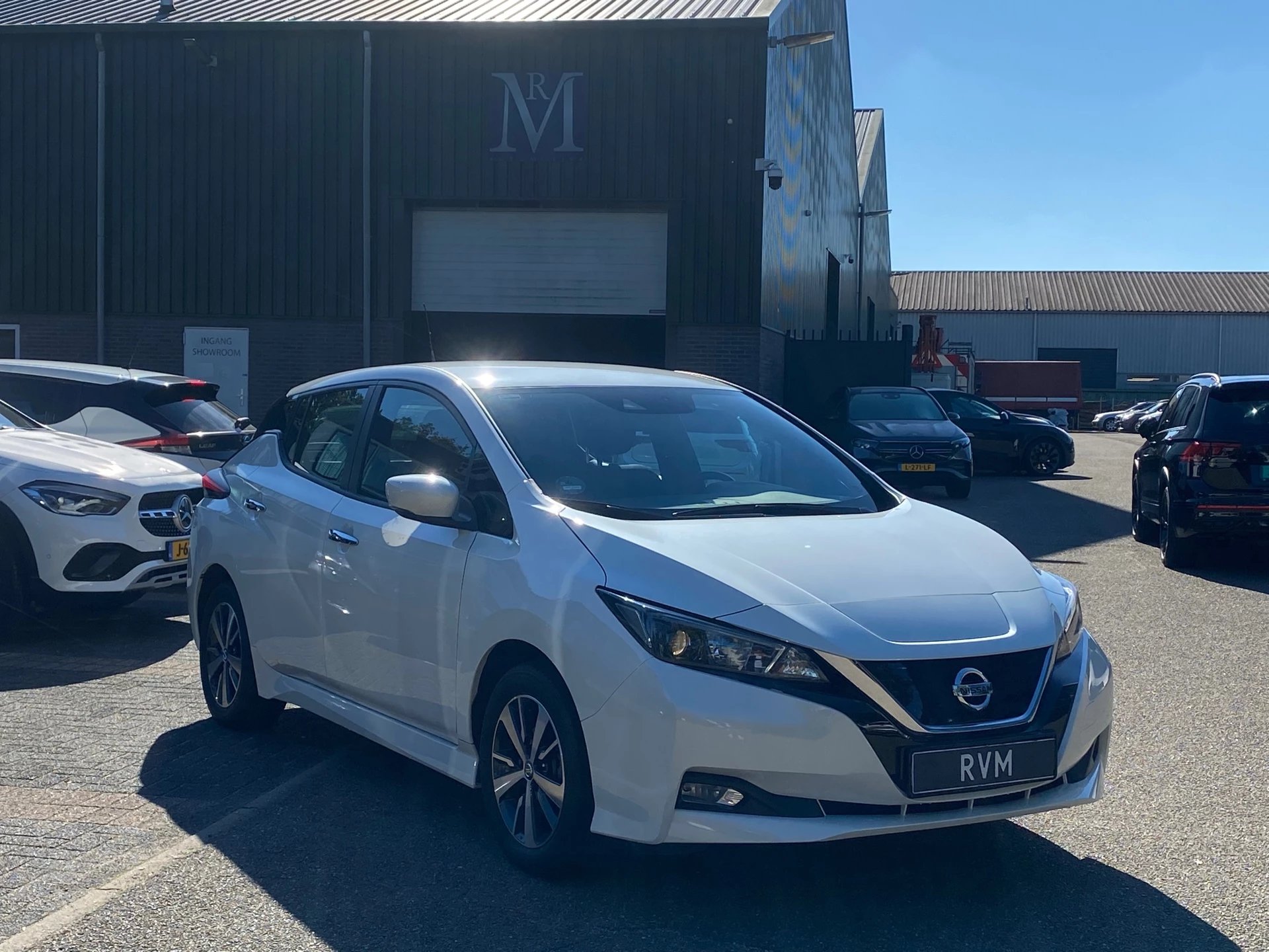 Hoofdafbeelding Nissan Leaf