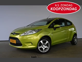 Ford Fiesta 1.25 Titanium Airco Elektrisch Pakket! Nieuwe APK! Inruil Mogelijk!