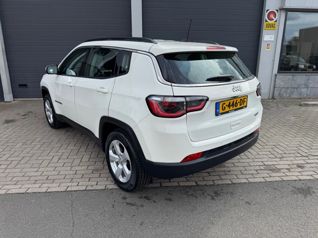 Hoofdafbeelding Jeep Compass