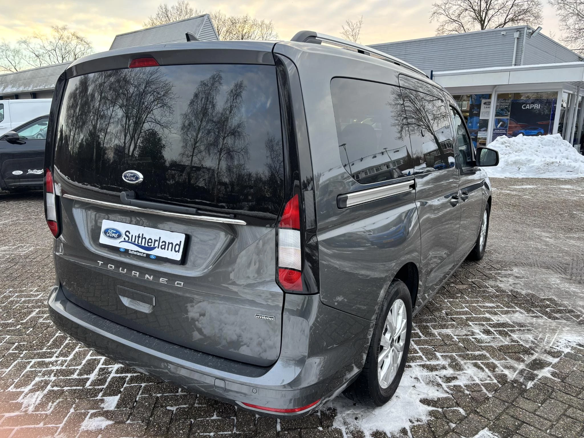 Hoofdafbeelding Ford Tourneo Connect