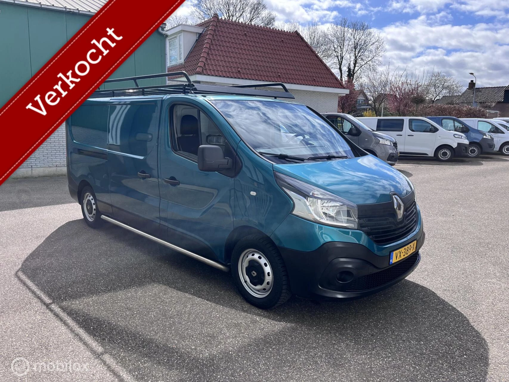 Hoofdafbeelding Renault Trafic