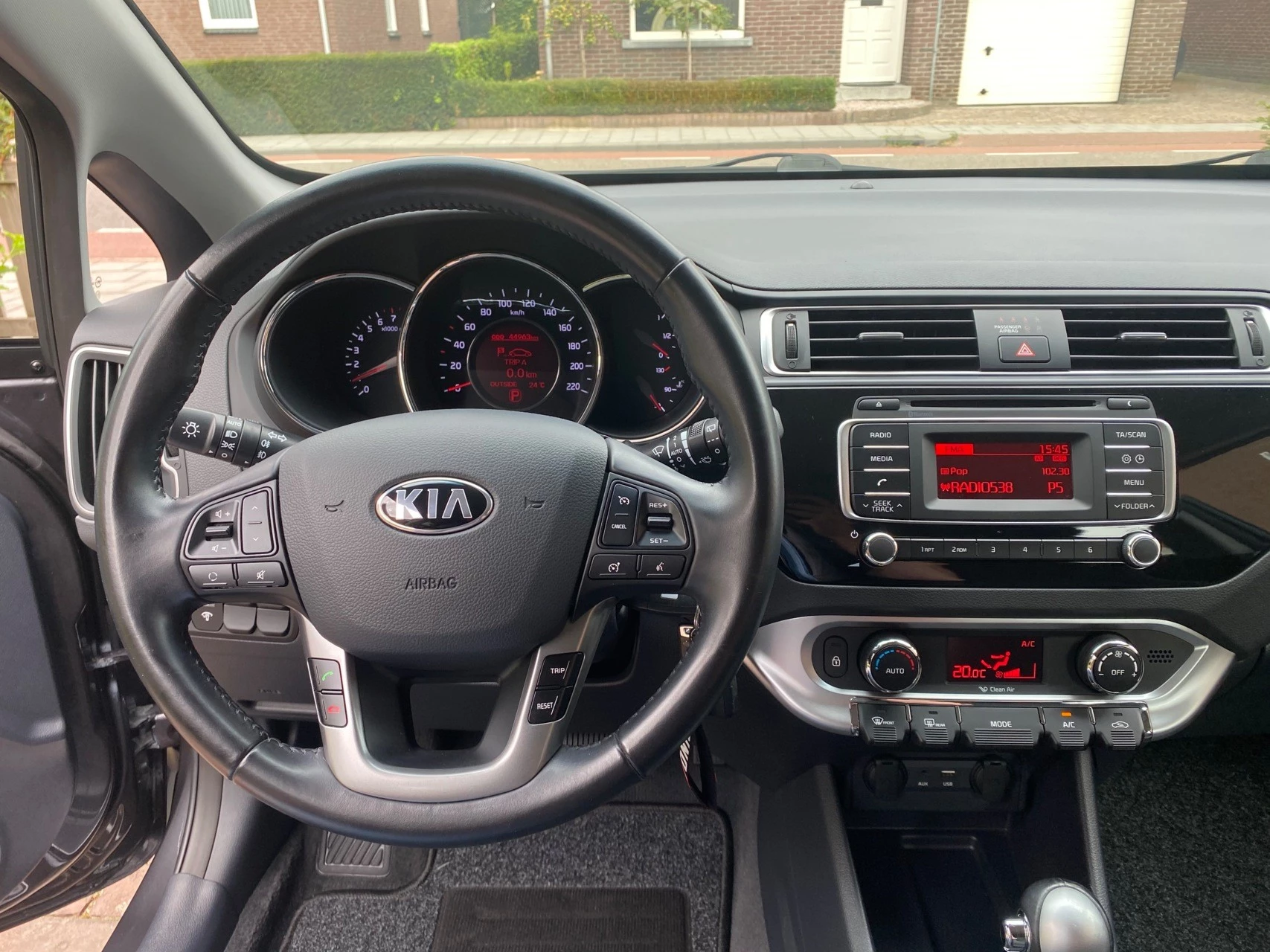 Hoofdafbeelding Kia Rio