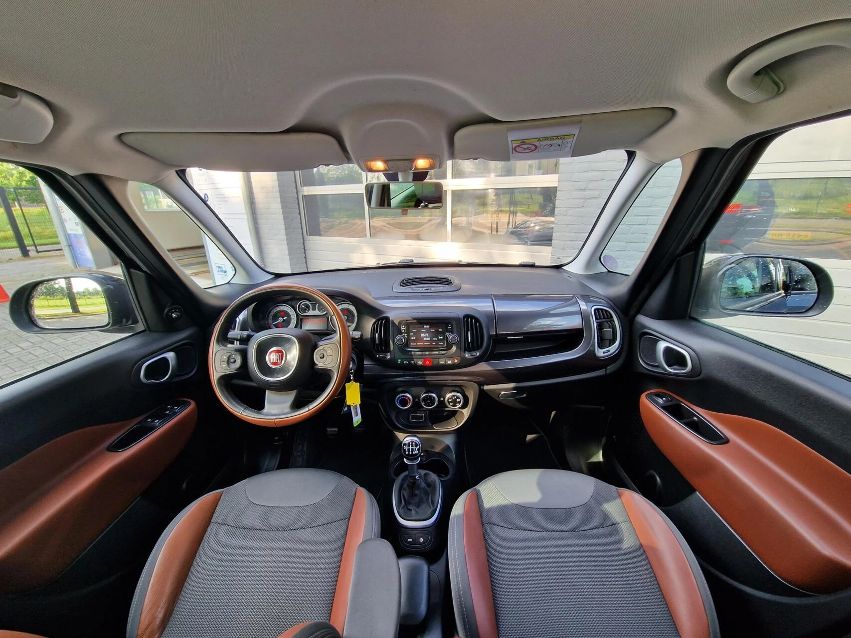 Hoofdafbeelding Fiat 500L