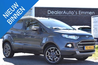 Hoofdafbeelding Ford EcoSport Ford EcoSport 1.5 Ti-VCT ECC LMV NAVI CRUISE LEDER