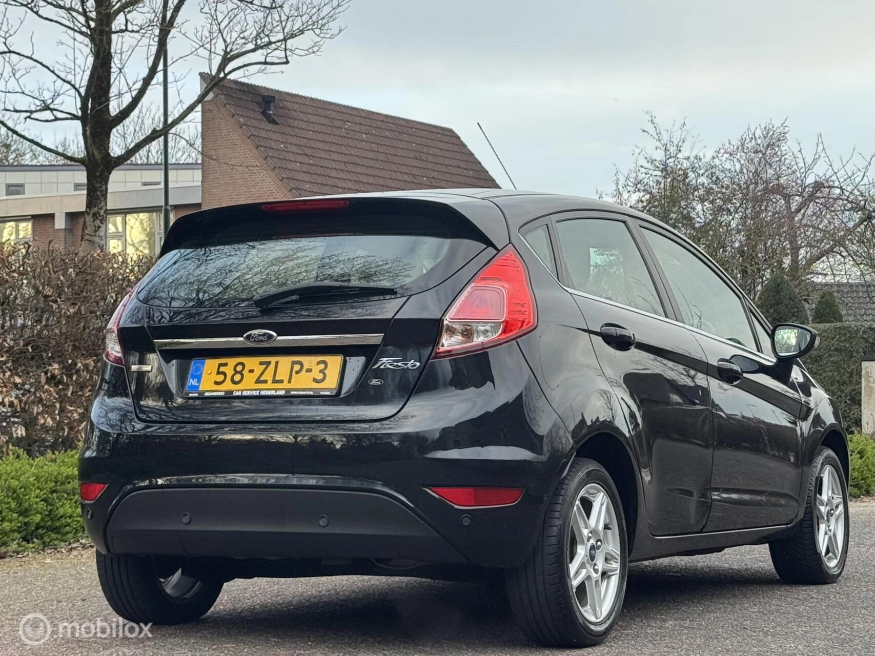 Hoofdafbeelding Ford Fiesta