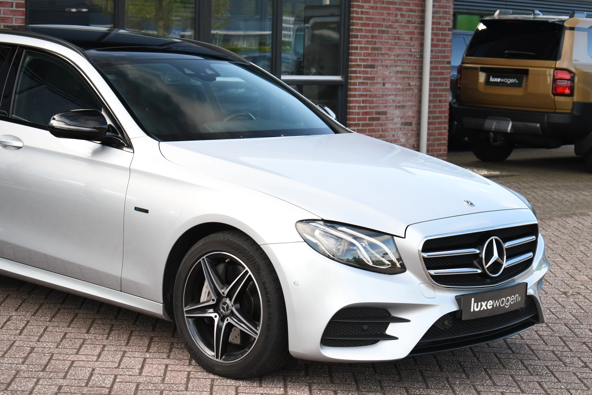 Hoofdafbeelding Mercedes-Benz E-Klasse