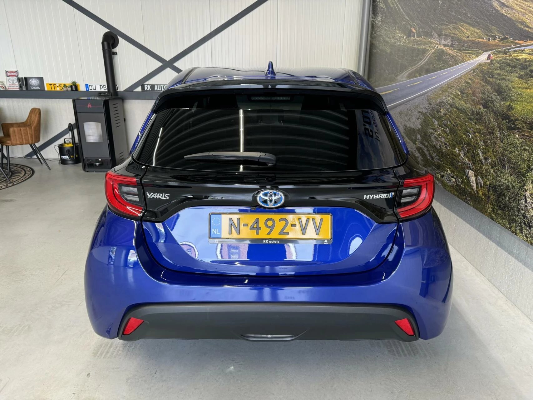 Hoofdafbeelding Toyota Yaris