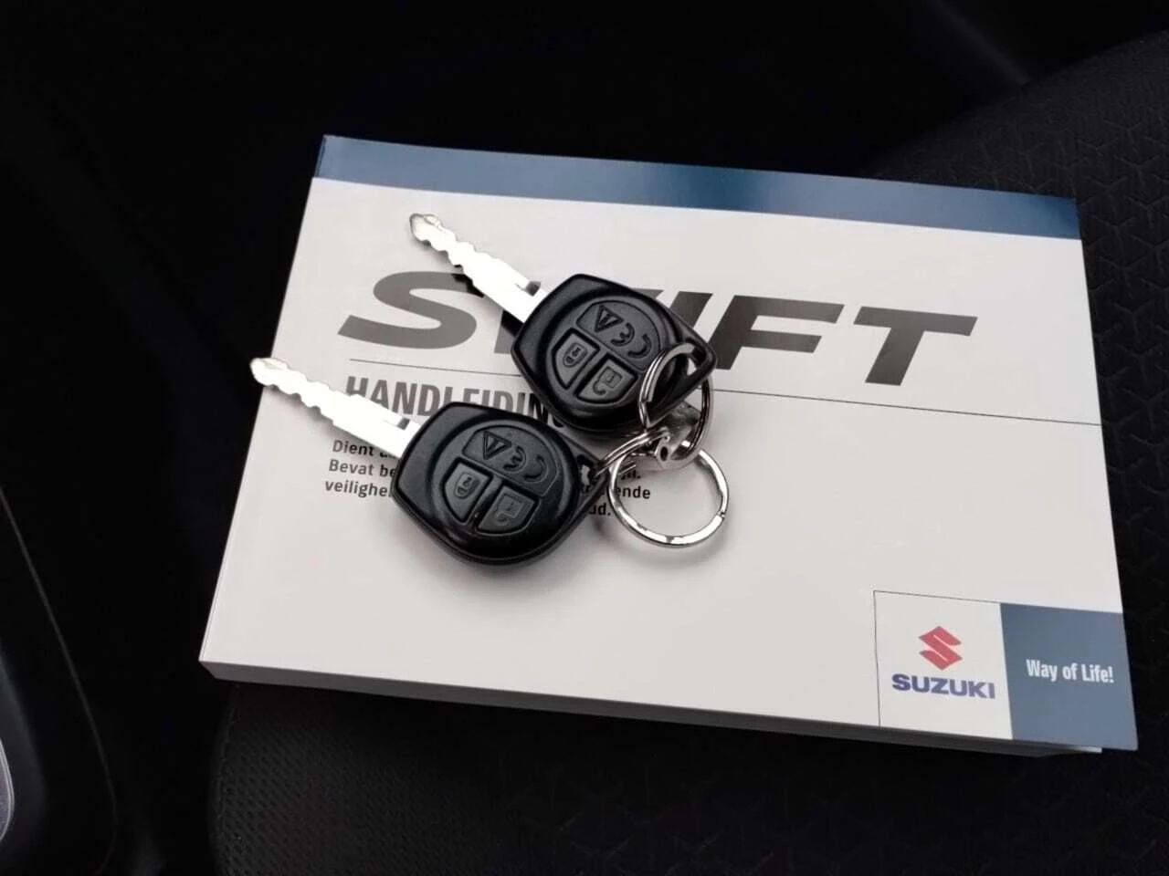 Hoofdafbeelding Suzuki Swift