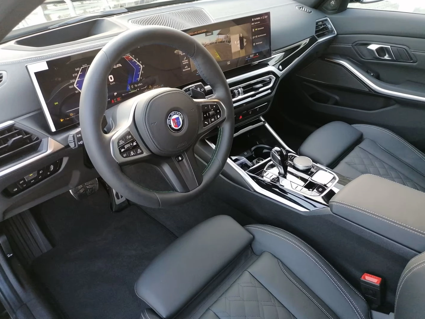 Hoofdafbeelding Alpina B3