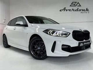 BMW 1 Serie 118i 140PK M-SPORT AUT. *Leder/Cam/Stoelv/NAP*