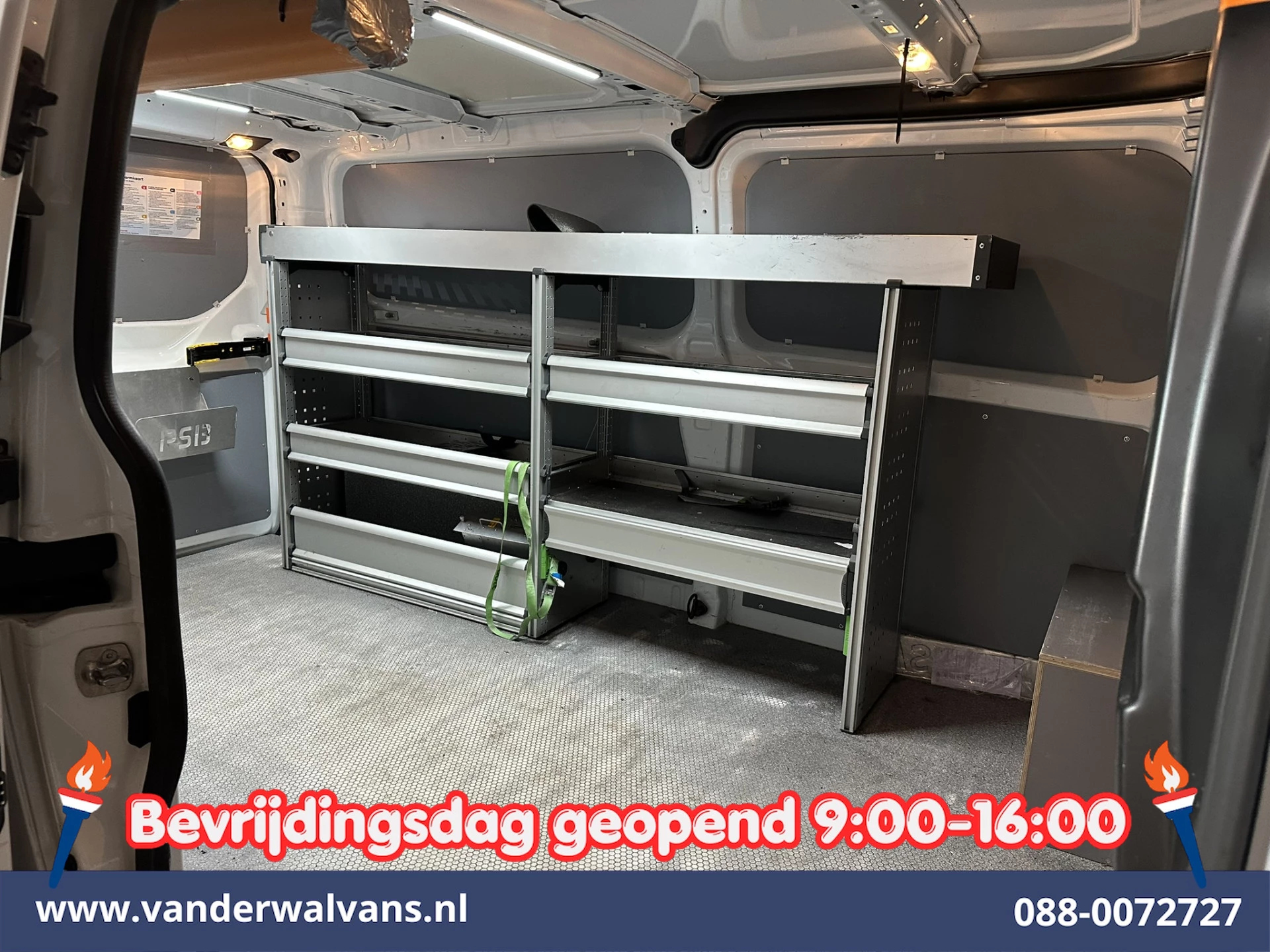 Hoofdafbeelding Ford Transit Custom
