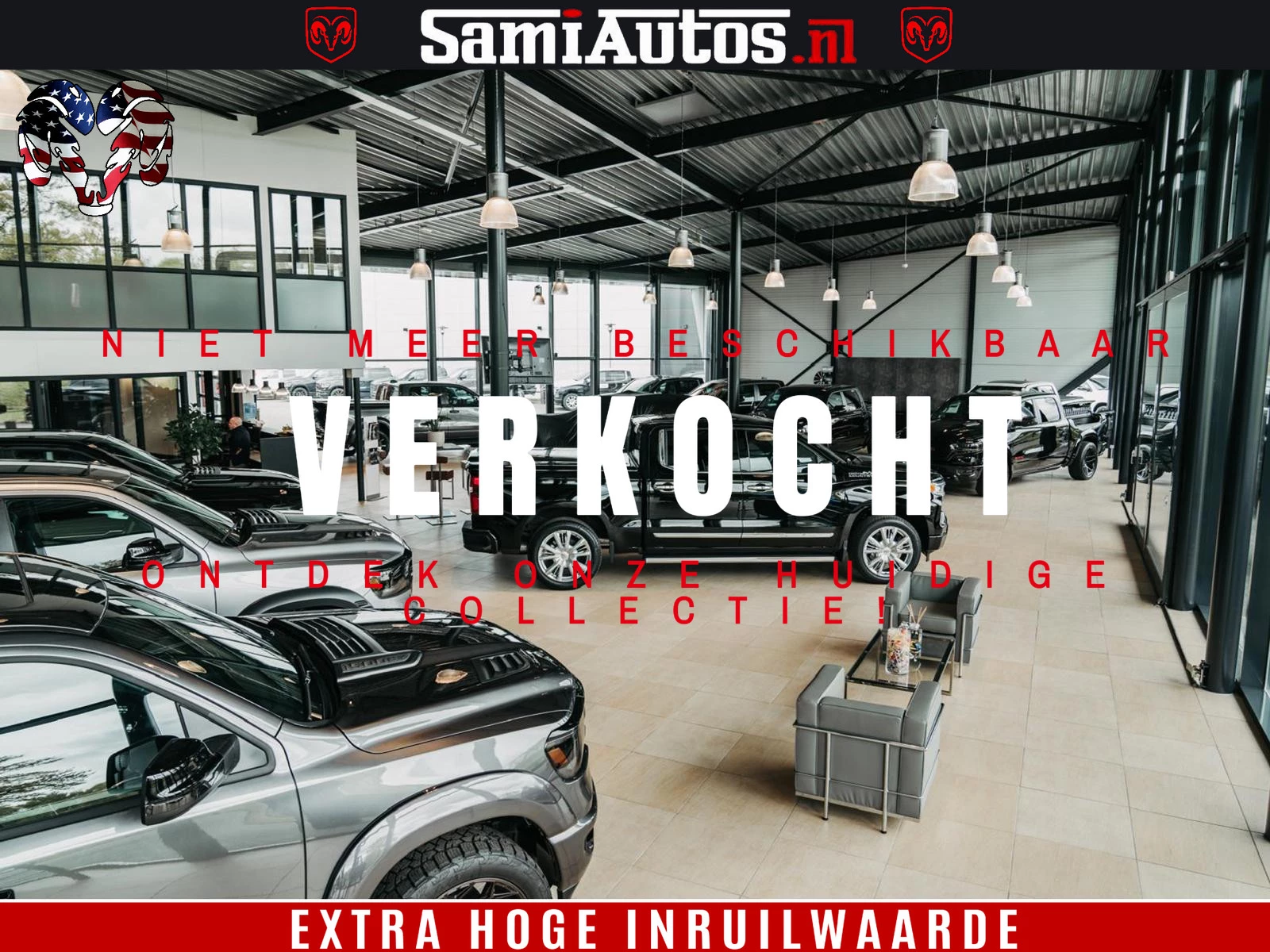 Hoofdafbeelding Dodge Ram 1500