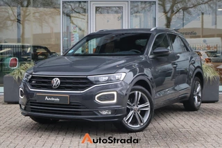 Volkswagen T-Roc 1.5 R-Line TSI 150pk | Carplay | Virtual | LED | Sensoren | Navigatie | Adaptive | 