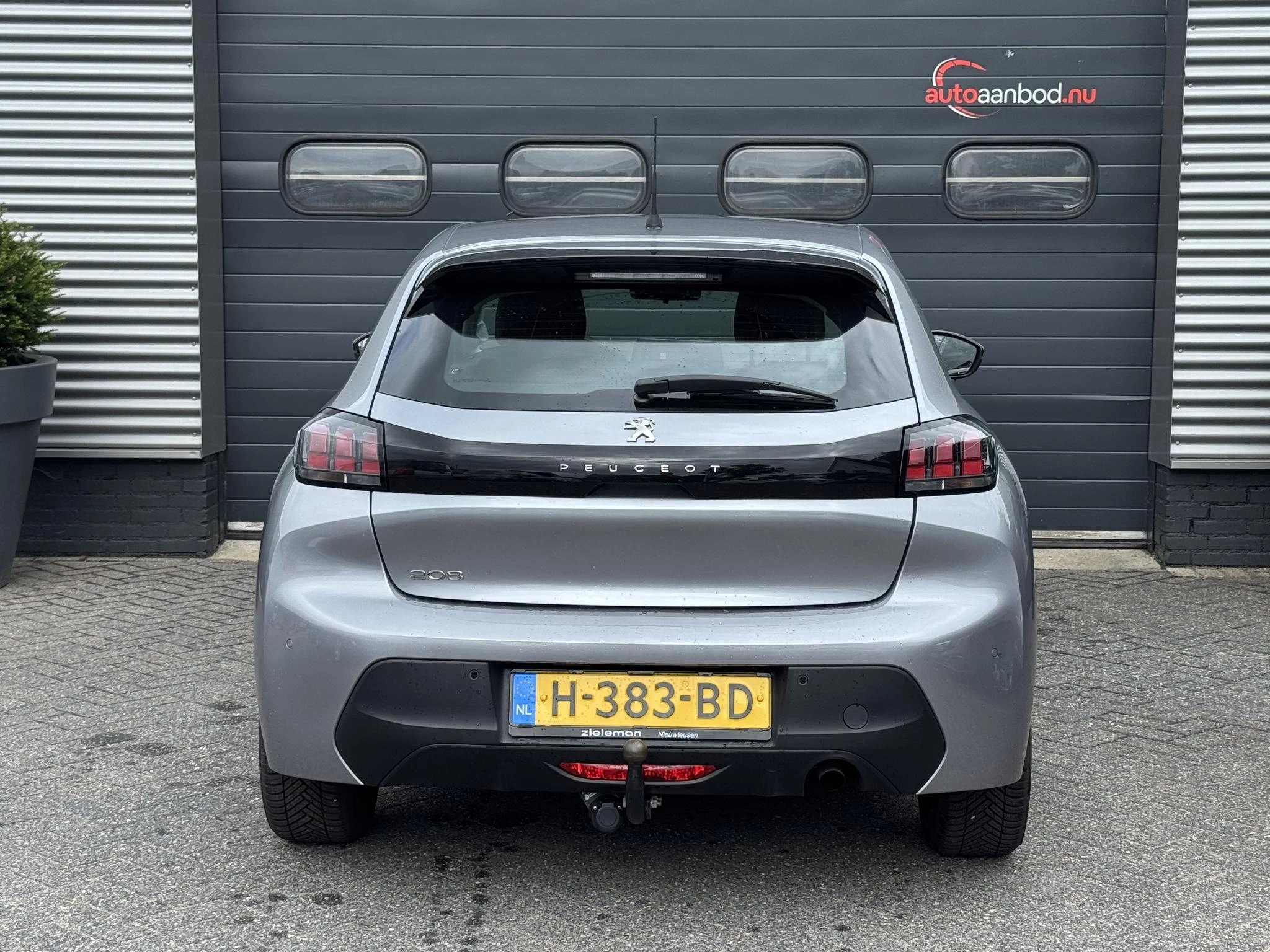 Hoofdafbeelding Peugeot 208