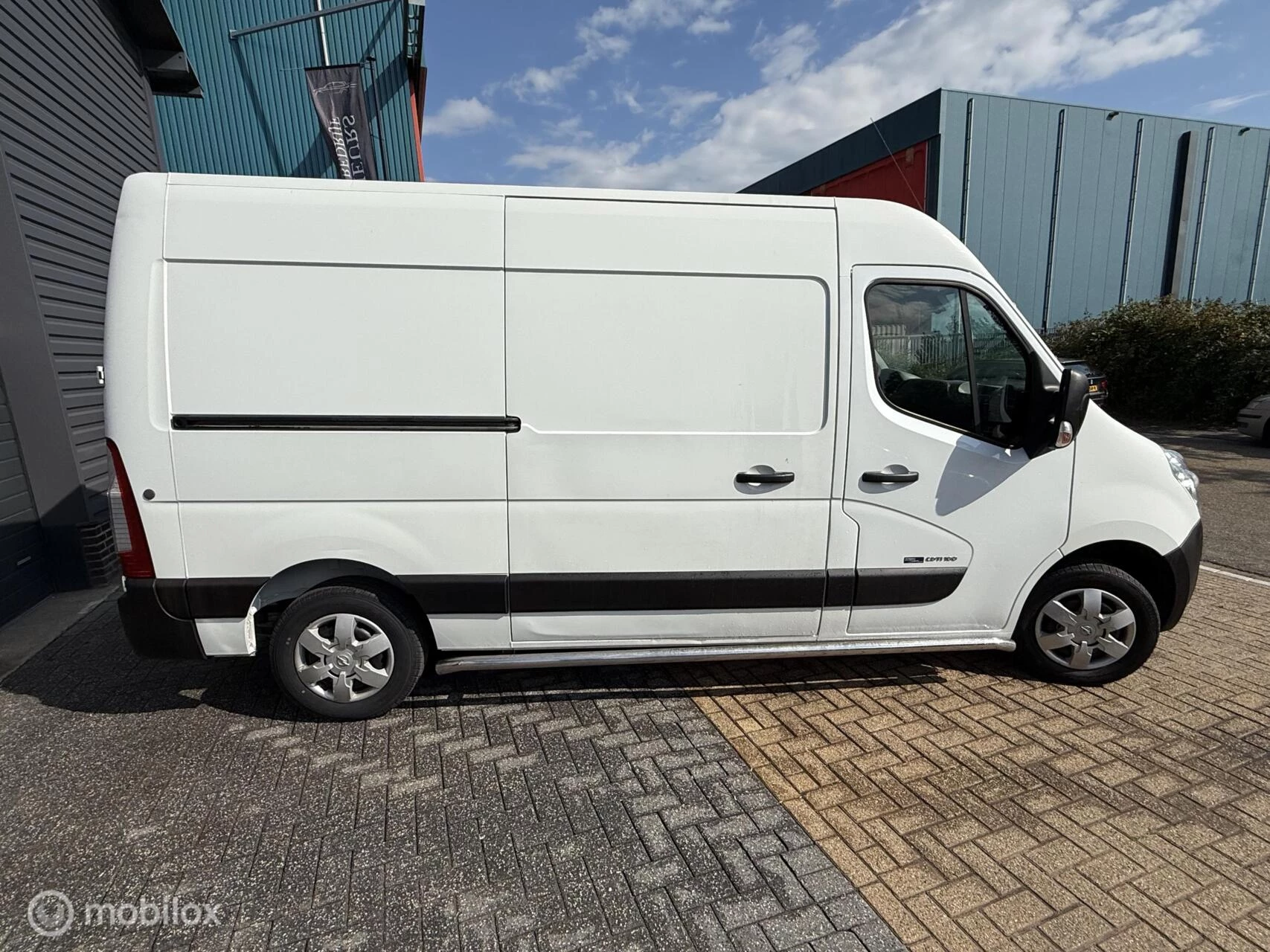 Hoofdafbeelding Opel Movano