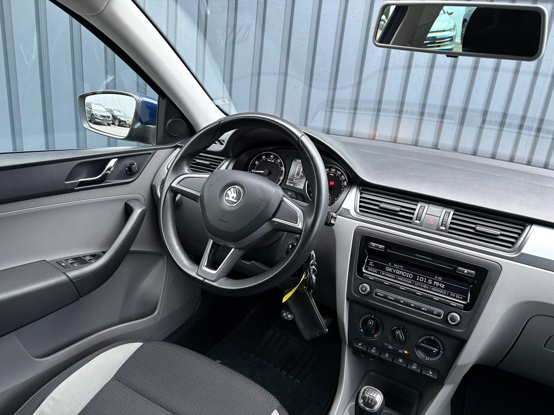 Hoofdafbeelding Škoda Rapid