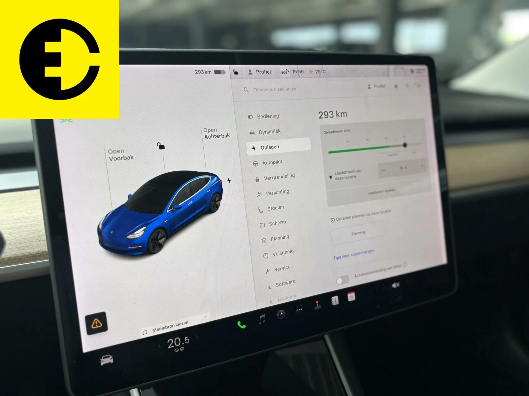 Hoofdafbeelding Tesla Model 3