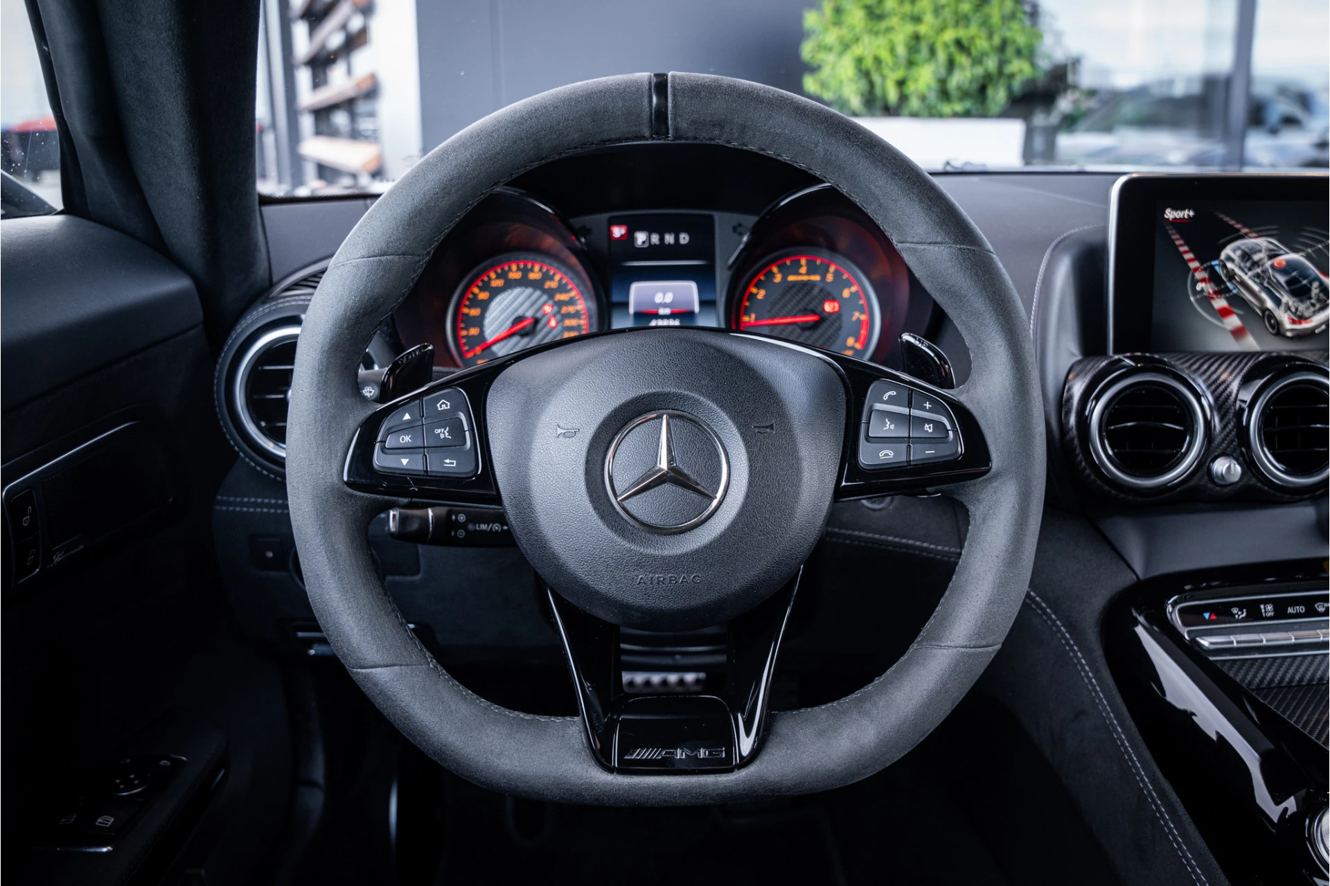 Hoofdafbeelding Mercedes-Benz AMG GT