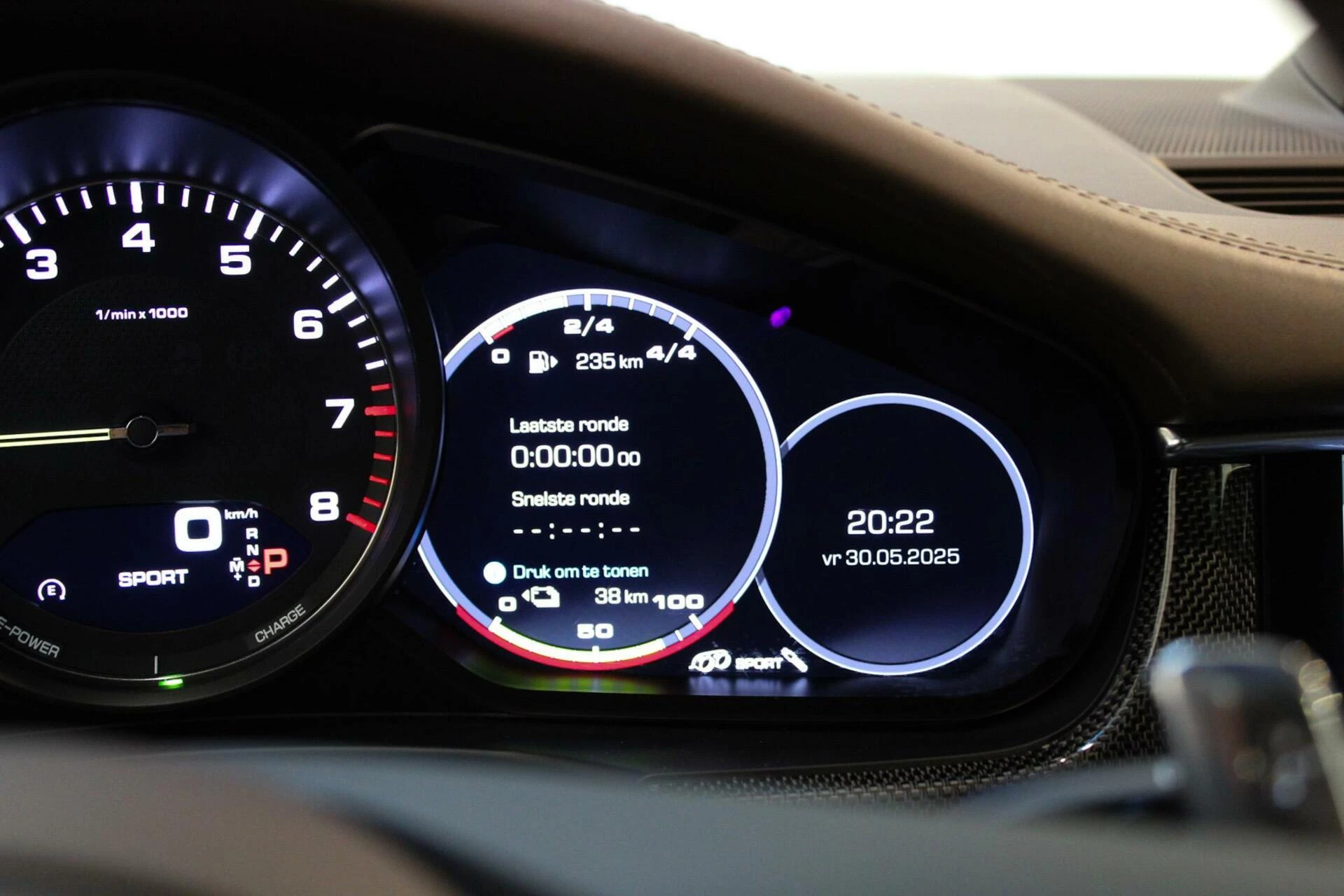 Hoofdafbeelding Porsche Panamera
