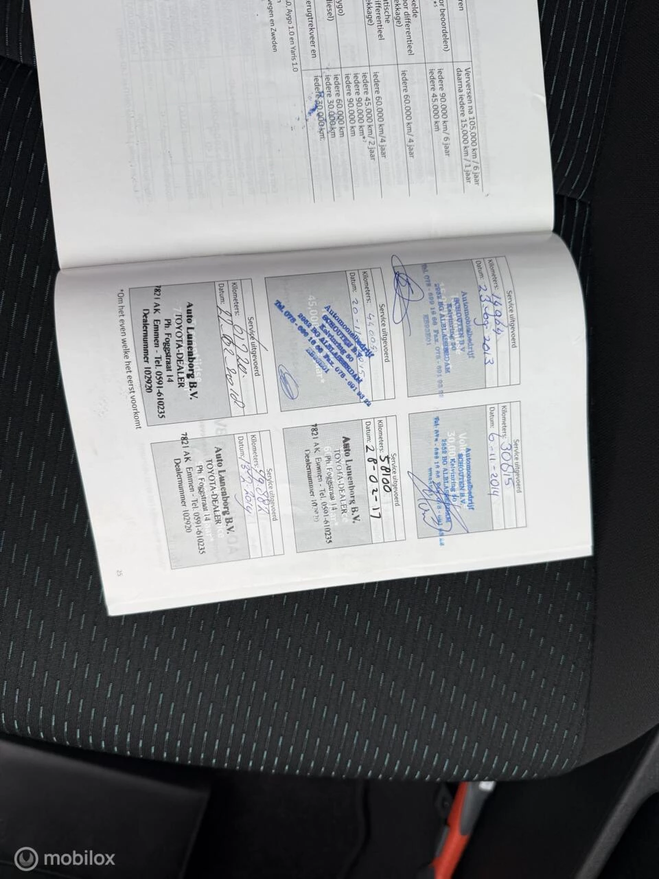 Hoofdafbeelding Toyota Verso