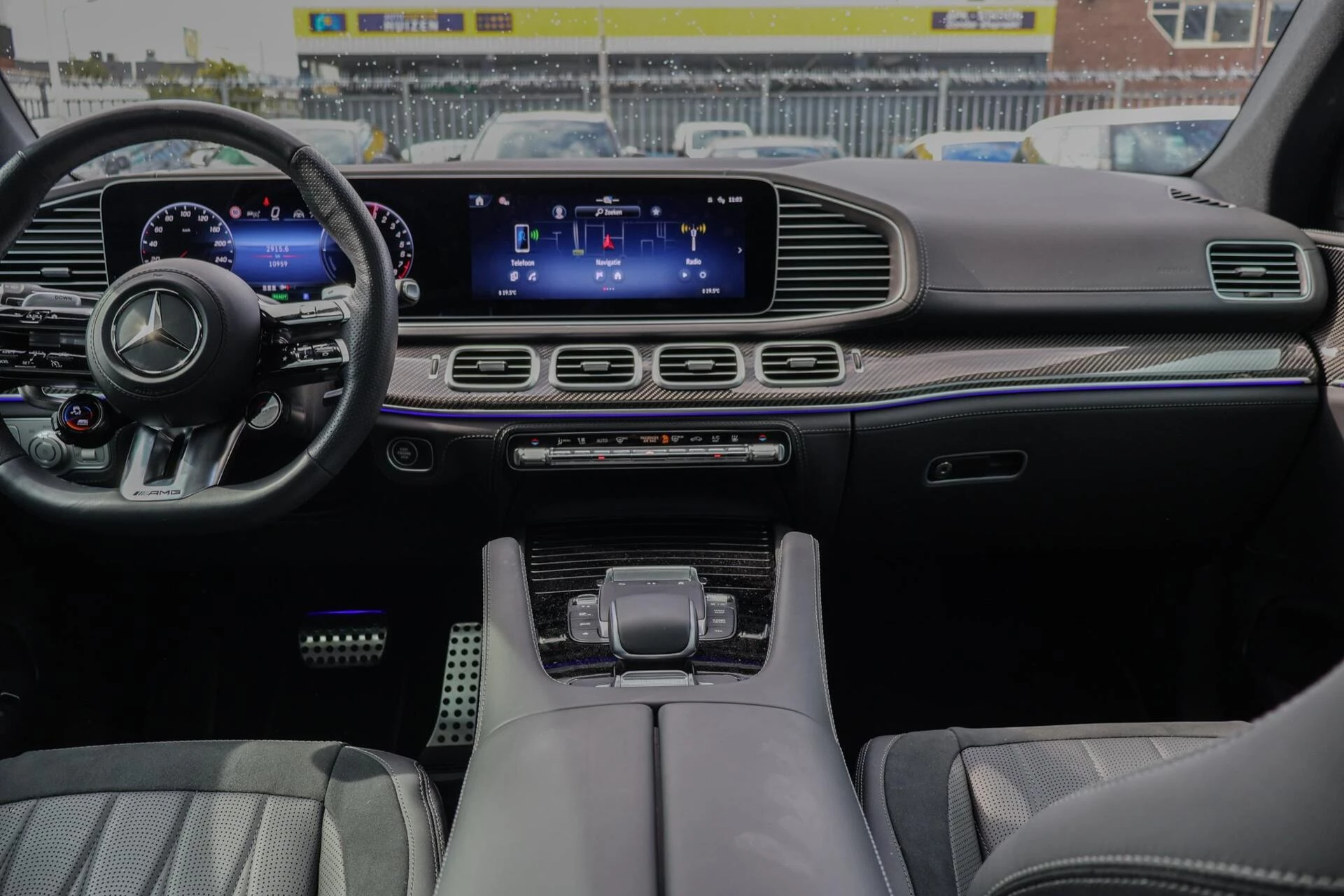 Hoofdafbeelding Mercedes-Benz GLE