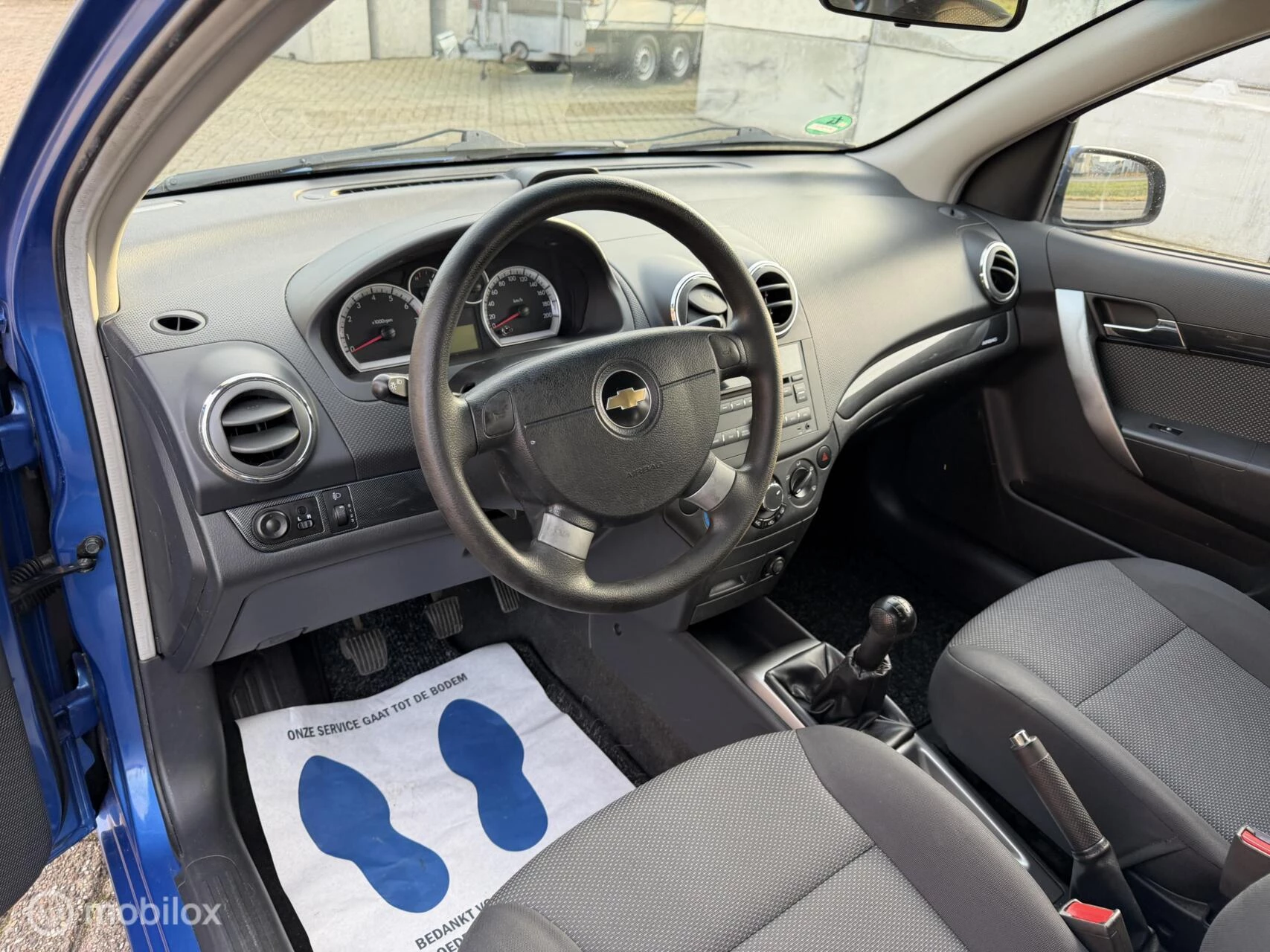 Hoofdafbeelding Chevrolet Aveo