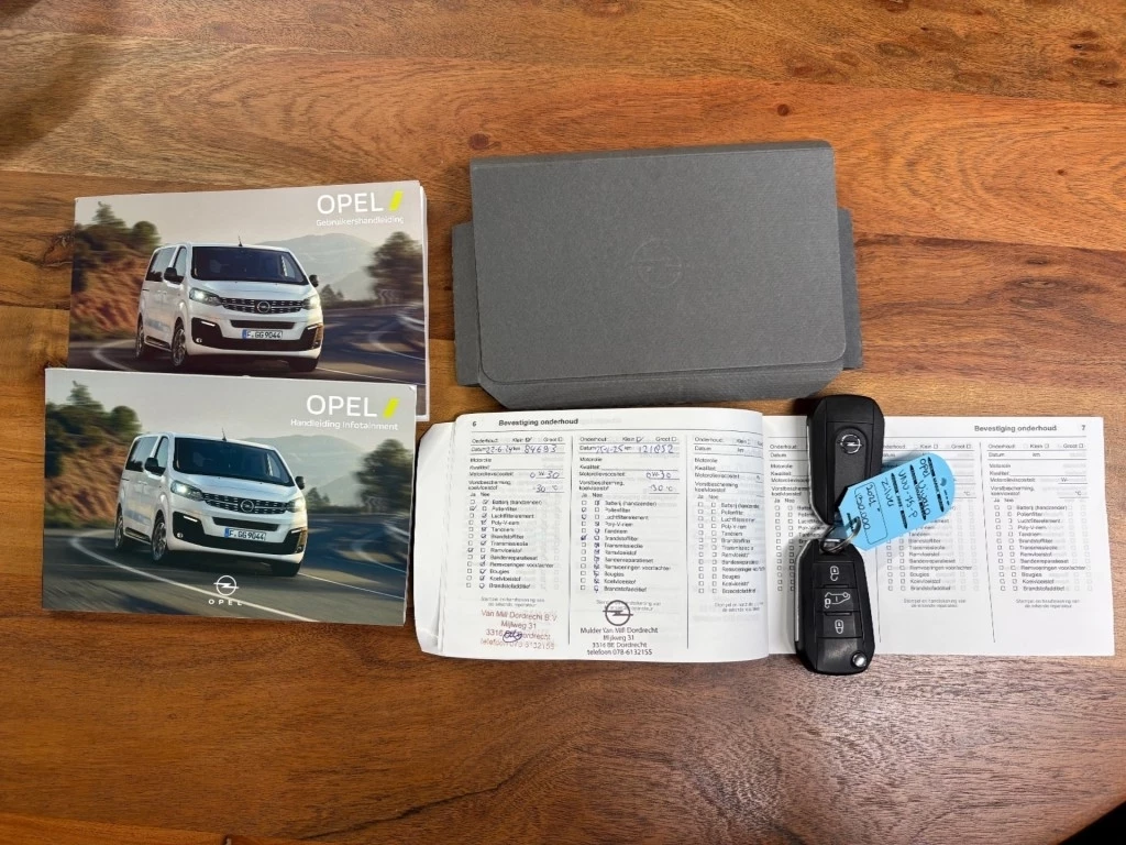 Hoofdafbeelding Opel Vivaro